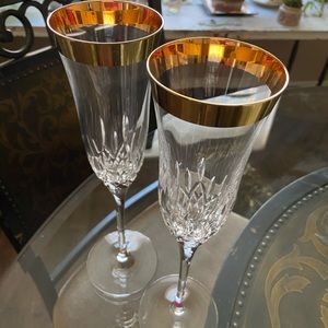Champagne glasses